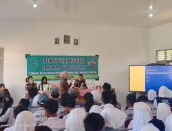 Cabjari Madina Sosialisasikan Tugas Pokok dan Fungsi Lembaga kepada Pelajar Pantai Barat