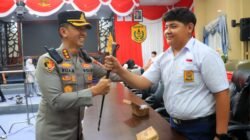 Bukan Sekedar Tongkat Komando, Kapolresta Banjarmasin Tanamkan Jiwa Pemimpin kepada Pelajar