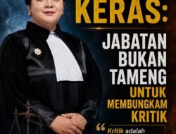 Advokat dan Purnawirawan TNI AD, Rikha Permatasari Turut Soroti Konflik Wartawan dan Pejabat Batam