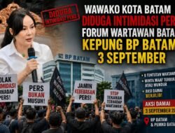 Gelar Aksi 3 September Wartawan Batam Desak Li Claudia. Minta Maaf Atau Mundur