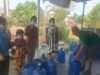Sahabat Cita Khatulistiwa Salurkan Bantuan Air Bersih Kepada Warga Terdampak Karhutla di Kabupaten Ketapang