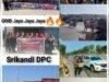 DPC GRIB JAYA Batam Adakan Penggalang Dana Duka NTT