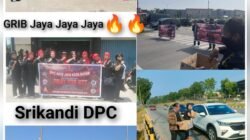 DPC GRIB JAYA Batam Adakan Penggalang Dana Duka NTT