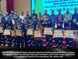 Wakapolresta Barelang Hadiri Malam Apresiasi Kontingen Batam pada Popda X Kepri 2026