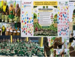 Tanamkan Cinta Sejak Dini, RA Baitul Hannan Deklarasikan Implementasi KBC
