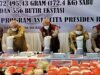 Polda Kalsel Musnahkan 172,4 Kilogram Sabu dan 556 Butir Ekstasi, Jaringan Fredy Pratama Kembali Terbongkar