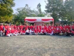 Polsek Banjarbaru Utara Gelar Bakti Kesehatan dan Lomba Bersama Purnawirawan Polri Sambut HUT RI ke-81