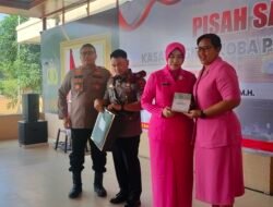 Rotasi Jabatan Polres Banjarbaru, Dede Supriyanto Jabat Kasat Resnarkoba, AKP Denny Jabat Kasat Reskrim Polres Tapin