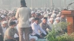 Dampak Kemarau Panjang Polda Kalsel Gelar Salat Istisqa Dan Doa Bersama, Mohon Hujan Serta Keberkahan