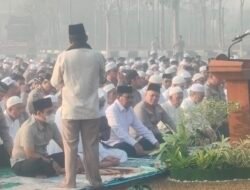 Dampak Kemarau Panjang Polda Kalsel Gelar Salat Istisqa Dan Doa Bersama, Mohon Hujan Serta Keberkahan