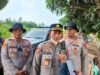 Gabungan Tim Padamkan Karhutla di Liang Anggang, Karo Ops Polda Kalsel Imbau Warga Tak Bakar Lahan