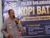 KOPI BATARA POLSEK BANJARBARU UTARA SERAP ASPIRASI WARGA, KARHUTLA JADI PERHATIAN