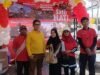 Jalan Sehat Haur Kuning Meriahkan Maulid Nabi dan HUT RI, Peserta Dapat Banyak Kejutan Menarik
