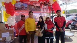 Jalan Sehat Haur Kuning Meriahkan Maulid Nabi dan HUT RI, Peserta Dapat Banyak Kejutan Menarik