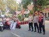 Peringati HUT Ke-78,  Polwan Polres Banjarbaru Salurkan Air bersih Untuk Warga  Terdampak Kekeringan Di Sungai Ulin