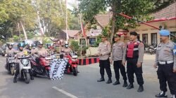 Peringati HUT Ke-78,  Polwan Polres Banjarbaru Salurkan Air bersih Untuk Warga  Terdampak Kekeringan Di Sungai Ulin