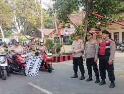 Peringati HUT Ke-78,  Polwan Polres Banjarbaru Salurkan Air bersih Untuk Warga  Terdampak Kekeringan Di Sungai Ulin