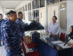 Peringati Hari Bakti ke-79 TNI AU, Lanud Sjamsudin Noor Gelar Bakti Kesehatan Dan Bazar Murah Untuk Masyarakat