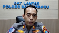 Kabut Asap Batasi Jarak Pandang, Satlantas Polres Banjarbaru Imbau Pengguna Jalan Tingkatkan Kewaspadaan