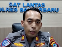 Kabut Asap Batasi Jarak Pandang, Satlantas Polres Banjarbaru Imbau Pengguna Jalan Tingkatkan Kewaspadaan