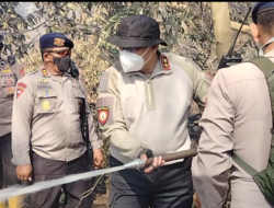Polda Kalsel Uji Efektifitas Tepung hingga Cairan Khusus, Dan Bioflok 12 Ribu Liter Disiapkan di Guntung Damar