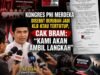 Kongres PNI Merdeka Disebut Berubah Jadi KLB atau Tertutup, Cak Bram: “Kami Akan Ambil Langkah”