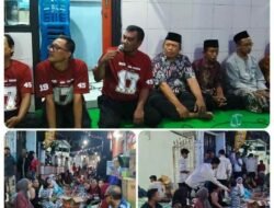 Malam Tirakatan, Sugianto: Untuk Semua Warga RT 3 Ayo Selalu Ikut Berpartisipasi Khususnya Acara 17 Agustus