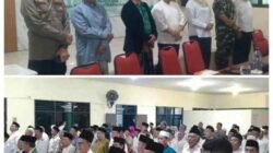 Annita Hapsari Camat Gubeng Menemani Arif Afandi Hadiri Pelantikan PC DMI Gubeng Periode 2026-2031