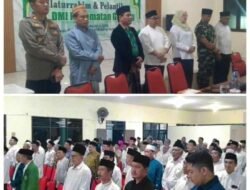 Annita Hapsari Camat Gubeng Menemani Arif Afandi Hadiri Pelantikan PC DMI Gubeng Periode 2026-2031