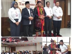 Penyerahan Hadiah OlympiAP 2026, Henggar Sulistiarto Kabiro AP Setdaprov Jatim Suguhkan Tari Remo
