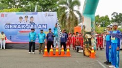 Semarak HUT RI dan Hari Jadi Kalsel, Gerak Jalan Jadi Ajang Bangun Karakter Generasi Muda