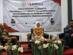 Bawaslu RI dan Komisi II DPR RI Dorong Pengawasan Partisipatif di Bengkulu