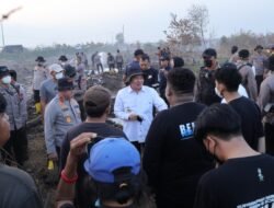 Gubernur Kalsel Dan Perwakilan Mahasiswa Bersama Padamkan Karhutla Di Guntung Damar