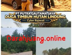 PT Putra Gautama Jaya Diduga Lakukan Penimbunan Bakau Di Pesisir Batam