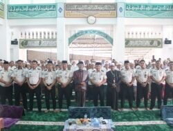 Maulid Nabi Jadi Momentum Lapas Cipinang Perkuat Karakter dan Kesiapan Sosial Warga Binaan