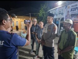 Kopi Batara Polsek Banjarbaru Utara Tekankan Kamtibmas Dan Dampak Bahaya Dari Karhutla