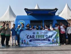 BNN Banjarbaru Edukasi Warga di CFD, Sediakan Pemeriksaan Kesehatan dan Konsultasi Rehabilitasi