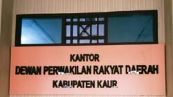 Data Kehadiran Dipertanyakan: Waka Komisi II DPRD Kaur Diduga 16 Kali Tidak Hadir Paripurna