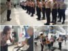 Antisipasi Dampak Gangguan Penerbangan, Poldasu Siagakan 108 Personil di Bandara Kualanamu