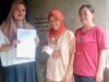 Pemdes Tanjung Aur 2 Salurkan BLT DD Tahap I Tahun 2026, 3 Keluarga Terima Rp300.000 Per Bulan