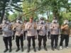 Polsek Banjarbaru Utara Bagikan Masker Kepada Babinkamtibmas Dan Wartawan, Untuk Siaga Kebakaran