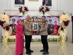 Tongkat Komando Polres Kaur Beralih, AKBP Wiwin Syamsul Arifin Resmi Gantikan AKBP Alam Bawono