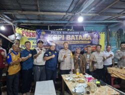 Kopi Batara di Sungai Ulin Bahas Karhutla hingga Modus Penipuan KTP Digital