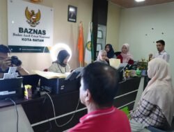 Permudah Akses Masyarakat, Imigrasi Batam Gelar Layanan Eazy Passport di BAZNAS
