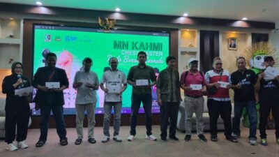 Pecatur Bengkulu Finish di Tempat Ke 3 dan 6 Di Kejuaraan Catur MN KAHMI 