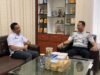 Kepala BDS Batam Silaturahmi ke Lapas Batam, Perkuat Sinergitas Antarinstansi