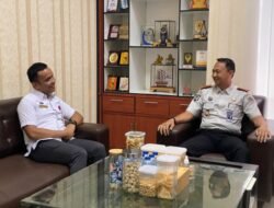 Kepala BDS Batam Silaturahmi ke Lapas Batam, Perkuat Sinergitas Antarinstansi