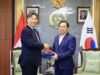 Terima Rektor KMO University, Ketua DPD RI Sultan: Indonesia Butuh Banyak SDM Kemaritiman