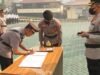Sertijab Pejabat Polres Balangan, Kapolres tekankan Komitmen Perkuat Komitmen Pelayanan Masyarakat