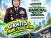 HARHUBNAS 2026, GUBERNUR KHOFIFAH GRATISKAN TRANS JATIM 17 SEPTEMBER